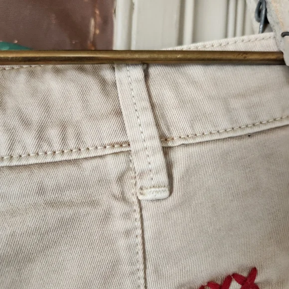 Odd Molly NWT Odd Molly Oksana Organic Cotton Shorts – Hermit Brown – Size X - Picture 7 of 12